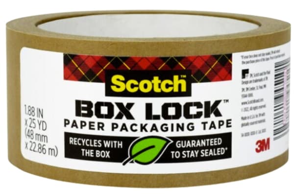 Scotch 7850-23-EF-8GC, Brun, Förpackning, Återvunnen fiber, 22,8 m, 48 mm