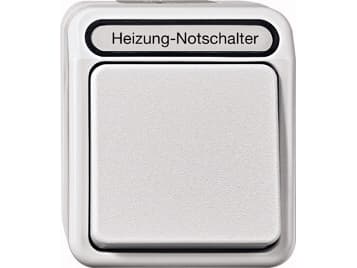 Merten MEG3448-8029, Harmaa, 73 mm, 83 mm