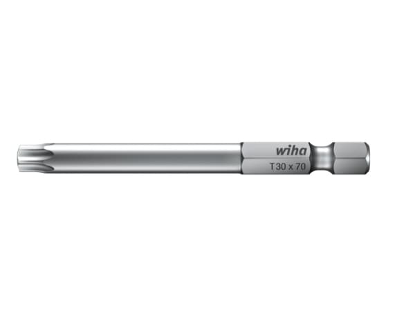Wiha 33923, 1 stk, Torx, T30, Krom-vanadium-stål, CE, 5 cm