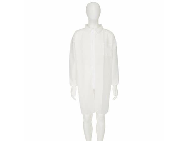3M 4400-W, Hvit, L, Voksen, Unisex, Uten bentildekning, Glidelås