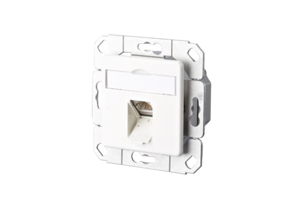 METZ CONNECT 1307371102-I, RJ-45, Valkoinen, 1 kpl