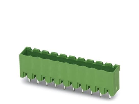 Phoenix Contact MSTBVA 2.5/10-G, PCB, Grønn, 320 V, 12 A, RoHS, 3,707 g