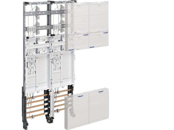 Täydellinen paneeli 2ZP eHz H1050mm 2-paneelinen versio NRW SH HH MV Avacon ZK3EL22 (ZK3EL22)