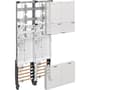 Pikkukuva 1 / 2: Täydellinen paneeli 2ZP eHz H1050mm 2-paneelinen versio NRW SH HH MV Avacon ZK3EL22 (ZK3EL22)