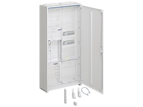 Komplett skap ZB32ET215W3 1ZP BKE-I APZ 1100mm 2felt. (ZB32ET215W3)