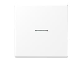 JUNG LS 990 KO5 WWM, Gungstol, Vit, Plast, 4071.02 LED, IP44, 1 styck