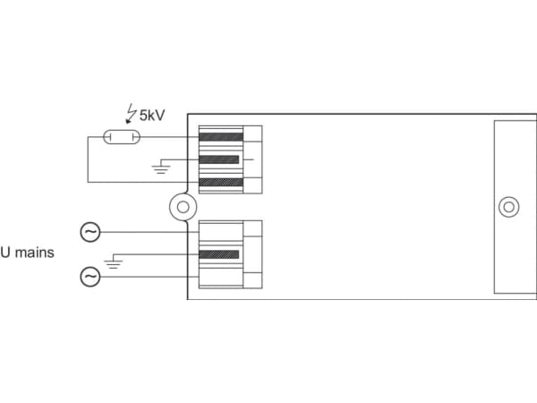 Philips HID-AV C 35-70 /C CDM 220-240V 50/60Hz, Ballast, Grå, AC, 220-240 V, 50 - 60 hz, 8 A