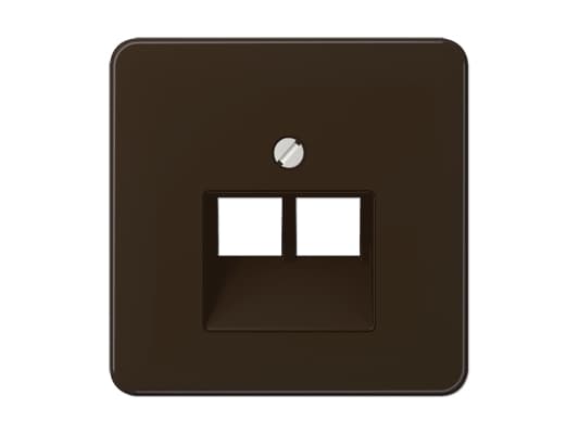 JUNG CD 569-2 UA BR, Brun, Termoplast, JUNG, RJ-45, 1 styck