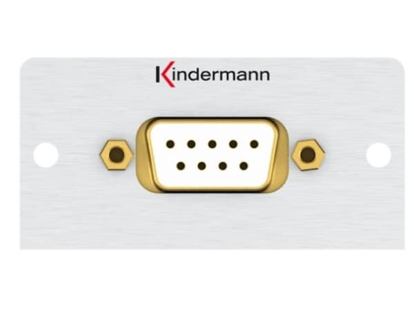 Kindermann 7444000520, RS-232, 1 moduuli(a), Alumiini, Alumiini, 50 mm, 2 cm