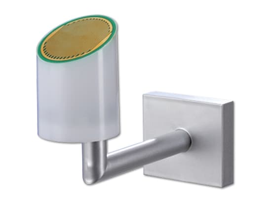 JUNG 2224 WH, Silver, Utomhustermometer, Rain gauge, Vindriktning, Detektering av blixtar, Termometer, Termometer, -20 - 55 ° C, AC