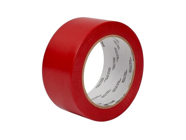 3M 764R5033, Punainen, Niputus, Merkintä, Tiivistävä, Polyvinyylikloridi (PVC), Kestää hankausta, 5 °C, 75 °C