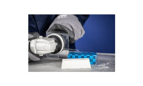 PFERD 44250010, Polishing paste bar, 9 cm, 3 cm, Hvit, Polypropylen (PP), Tyskland