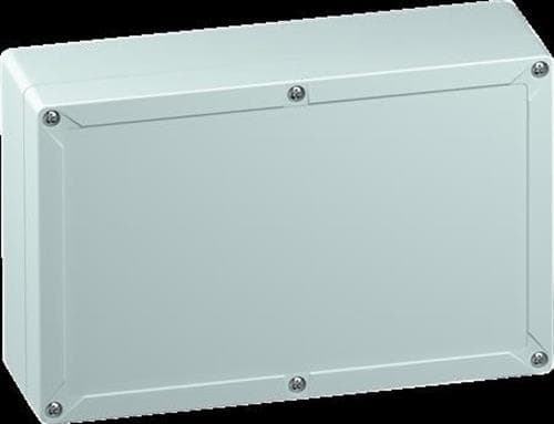 Spelsberg TG ABS 2516-9-o - Tomt kabinet, IP66/IP67, IK07, Grå, 252x162x90 mm