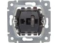 Miniatyrbilde 2 av 2: Legrand 775822, Vippebryter, 2P, Termoplast, Grå, IP21, 250 V