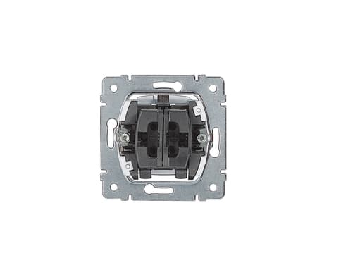 Legrand 775822, Vippebryter, 2P, Termoplast, Grå, IP21, 250 V