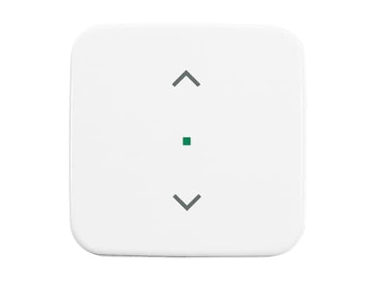 Busch-Jaeger 6232-10-214, White, Thermoplastic, Screwless, Busch-Jaeger, Glossy, Faceplate