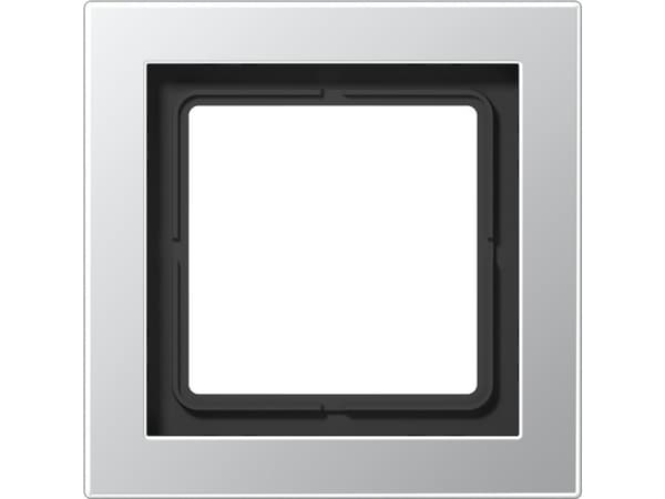 JUNG ALD 2981, Gjuten aluminium, Svart, Gjuten aluminium, 96 mm, 96 mm
