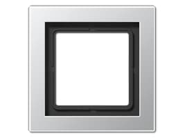 JUNG ALD 2981, Gjuten aluminium, Svart, Gjuten aluminium, 96 mm, 96 mm