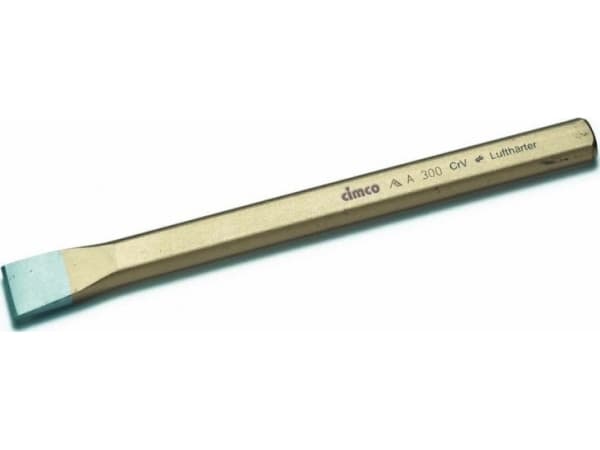 Cimco 130022, Murermejsel, Flad mejsel, Krom-vanadium-stål, DIN 7254 A, 25 cm, 26 mm