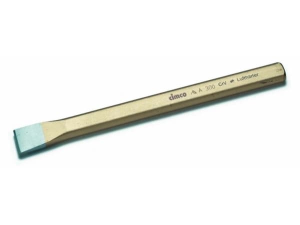 Cimco 130022, Murermejsel, Flad mejsel, Krom-vanadium-stål, DIN 7254 A, 25 cm, 26 mm