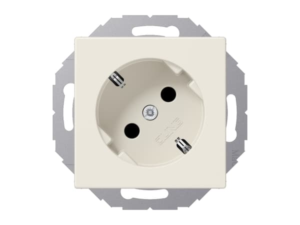 JUNG A520-45KI, Tyyppi F, Muovi, 1 kpl
