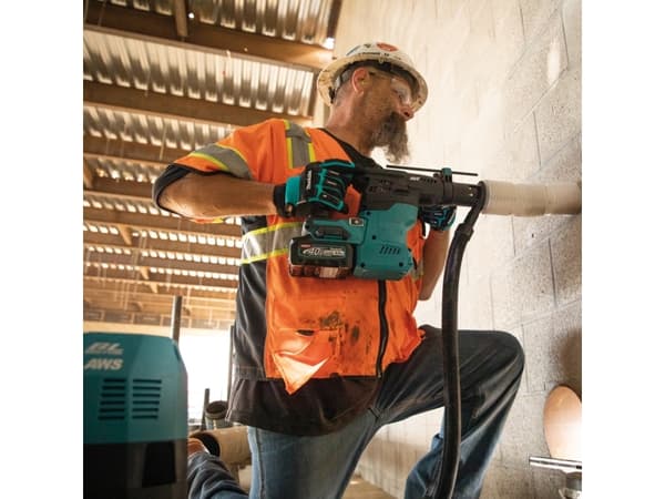 Makita HR009G, SDS Plus, Sort, Blå, 3 cm, 4500 RPM, 840 RPM, 3,9 J