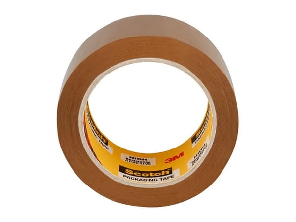 3M HV5066TB, ruskea, pakkaus, 66 m, 50 mm