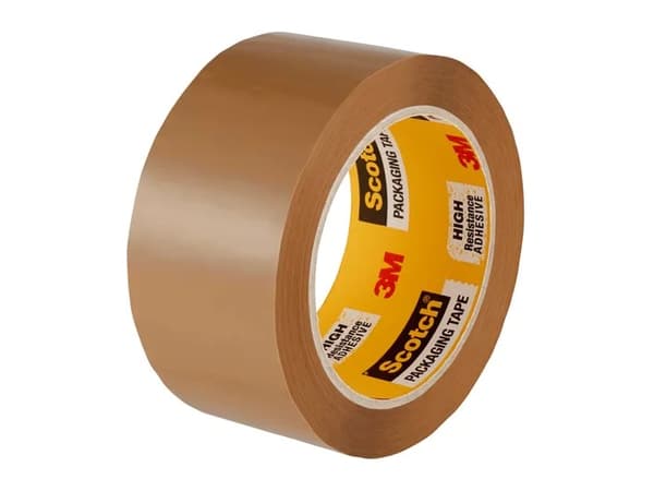 3M HV5066TB, ruskea, pakkaus, 66 m, 50 mm