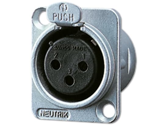 JUNG CXLR-D, XLR, Hopea