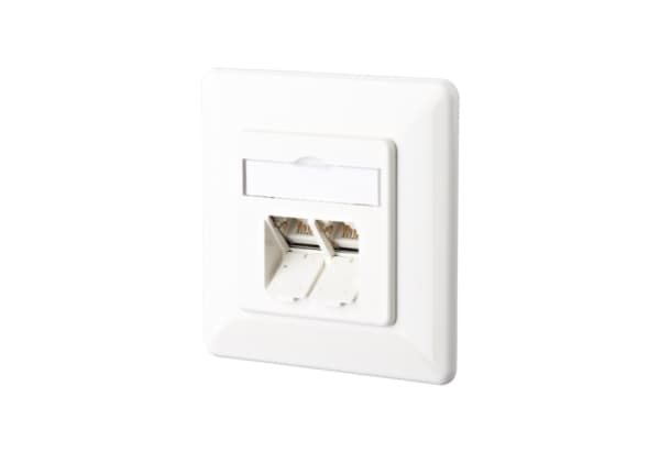 METZ CONNECT 1307381002-I, RJ-45, Vit, 1 styck