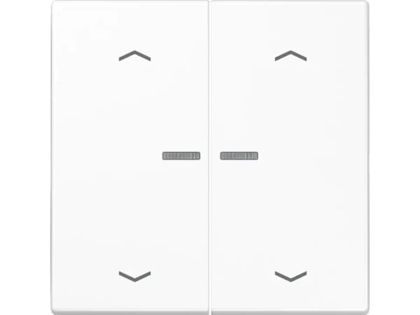 JUNG BT LS 17102 P WW, vippbrytare, Vit, Duroplast, 1 styck, -25 - 70 ° C