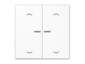 Miniatyrbild 1 av 2: JUNG BT LS 17102 P WW, vippbrytare, Vit, Duroplast, 1 styck, -25 - 70 ° C