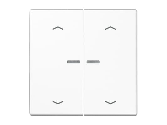 JUNG BT LS 17102 P WW, vippbrytare, Vit, Duroplast, 1 styck, -25 - 70 ° C