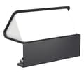 Pikkukuva 2 / 3: Kindermann CablePort desk² - Pistorasiakotelo - pinta-asennettava - virtalähde X 4 - liuskekivenharmaa, RAL 7015 (7430000074)