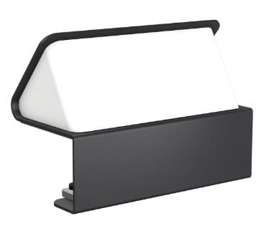 Kindermann CablePort desk² - Pistorasiakotelo - pinta-asennettava - virtalähde X 4 - liuskekivenharmaa, RAL 7015 (7430000074)