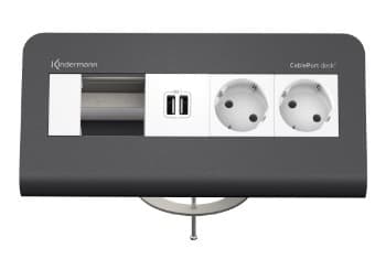 Kindermann 7430000372, 241 mm, 99 mm, 124 mm
