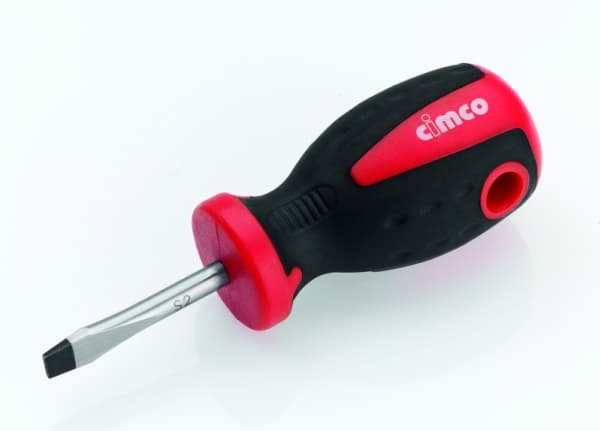 Cimco 110290, 9,5 cm, Svart, Röd