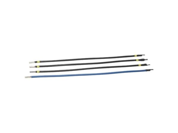 Hager Y871K Adgangskabelnet Sort, Blå 4-polet 16 mm² 1 stk