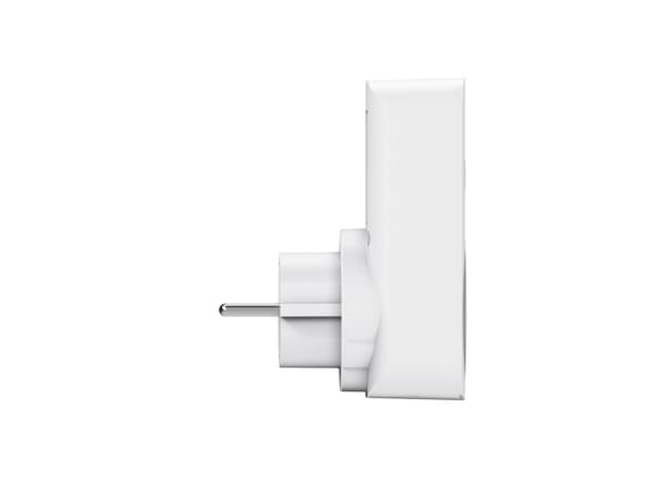 Hama USB, 2,4 MHz, Vit, IP20, 3680 W, 5 V, 2,1 A