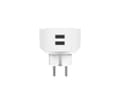 Miniatyrbild 4 av 5: Hama USB, 2,4 MHz, Vit, IP20, 3680 W, 5 V, 2,1 A