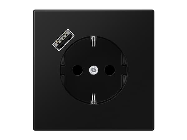 JUNG LS1520-18ASWM, Tyyppi F, 5 - 35 °C, Muovi, IP20, 16 A, 50/60 Hz