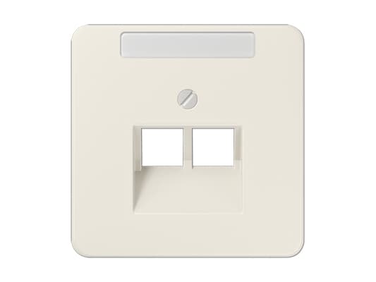 JUNG 569-2 NAUA, Elfenben, Termoplast, JUNG, RJ-45, 1 styck