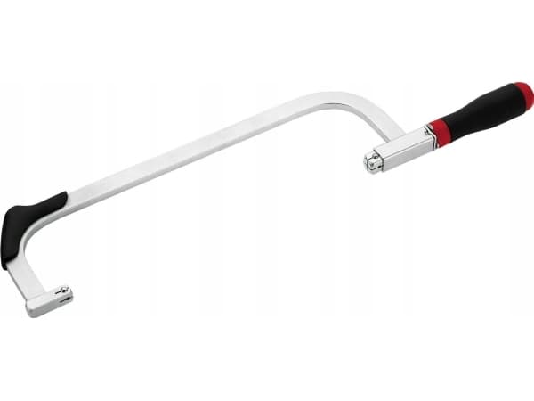 Cimco 12 0600, Buesag, Metall, Plast, Sort, Kromfarget, Rød, Sort, Rød, 30 cm