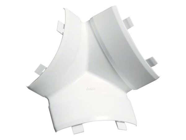 Hager EK4004089016 T-kappale (S x K) 40 mm x 40 mm Valkoinen 1 kpl