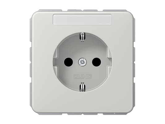 JUNG CD 1520 NA LG, CEE 7/3, Plast, 250 V, 16 A