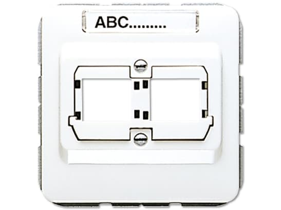 JUNG CD 569-21 ACS WW, Vit, Termoplast, JUNG, Glansigt, RJ-45, 1 styck