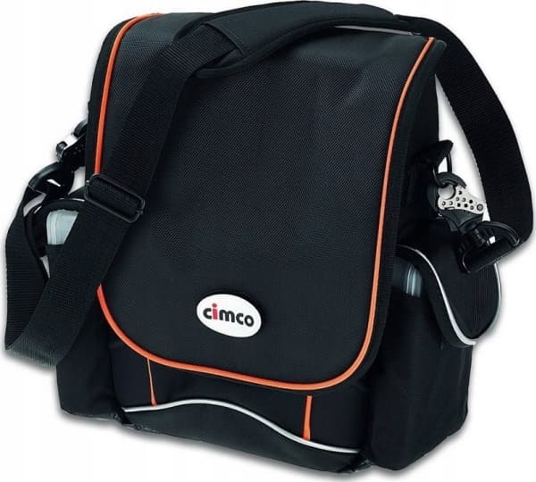 Cimco 175134, musta, 2 taskua, 200 mm, 300 mm, 100 mm, 1,3 kg