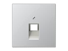 JUNG AL 2969-1 UA, Gjuten aluminium, Gjuten aluminium, RJ-45
