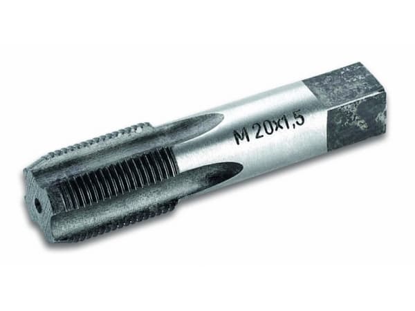 Cimco 140854, Gängtappar, Right hand rotating, Silver, 1 styck, Metall
