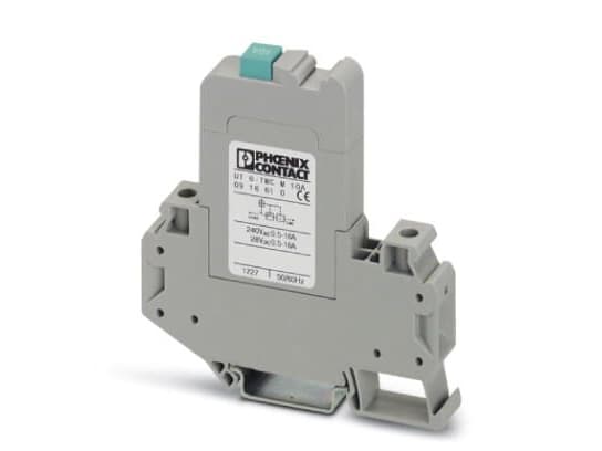 Phoenix Contact lämpökatkaisija 240 V/AC 10 A UT 6-TMC M 10A 6 kpl (0916610)